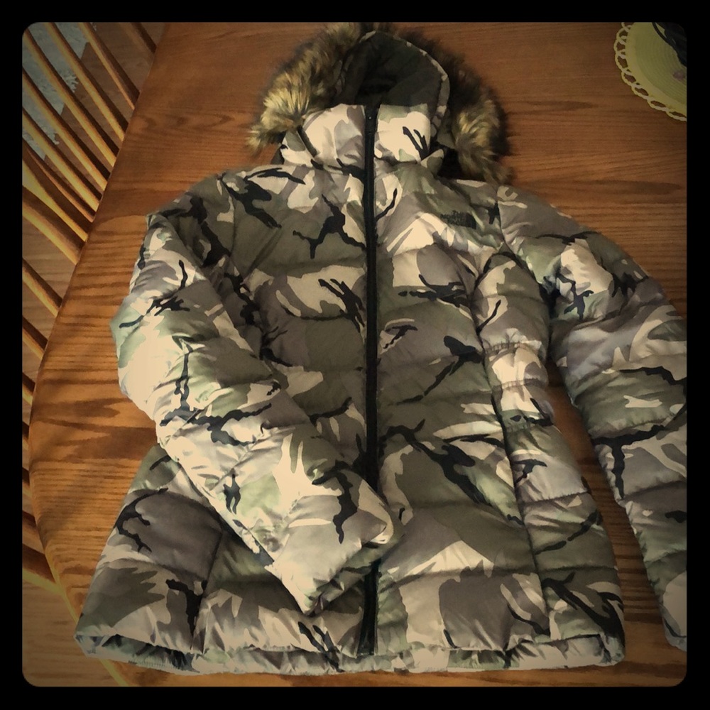 The North face coat women’s small